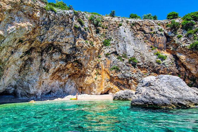 Private Full day Elafiti islands and Blue cave tour - Koločep Island (Kalamota): the greenery and a small Blue Cave moment