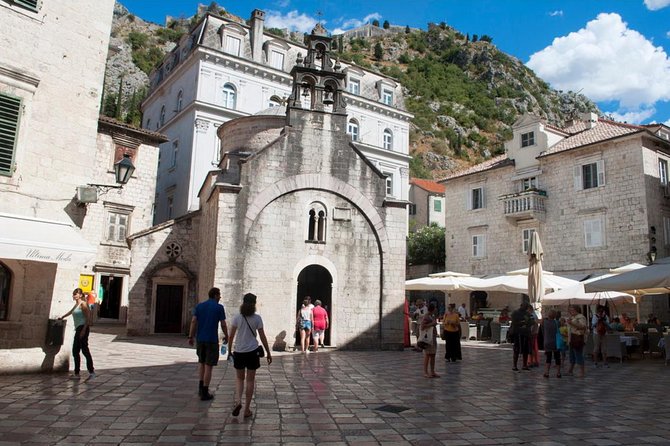 Private full day Montenegro tour from Dubrovnik by Doria ltd. - Mount Vrmac and Trojica Hill Pass: inner bay first, outer bay second