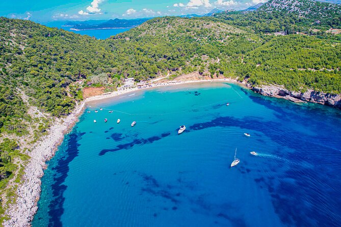 Private Half day Elafiti islands and Blue cave tour - Stop 2 and 3: Sunj Beach on Lopud plus a taste of Lopud Town