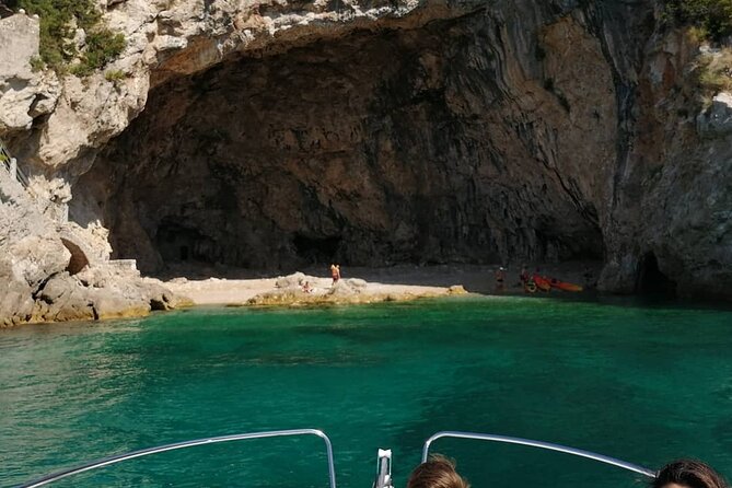 Private Half-Day Tour Elaphiti Islands by Speedboat, Dubrovnik - Stop 1: Šunj Beach on Lopud for Sandy Relaxing Time