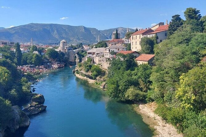 Private Mostar, Ston and Kravice Waterfalls - Costumizable Tour - Ston Old Town: medieval walls and a town that feels defensive in the best way