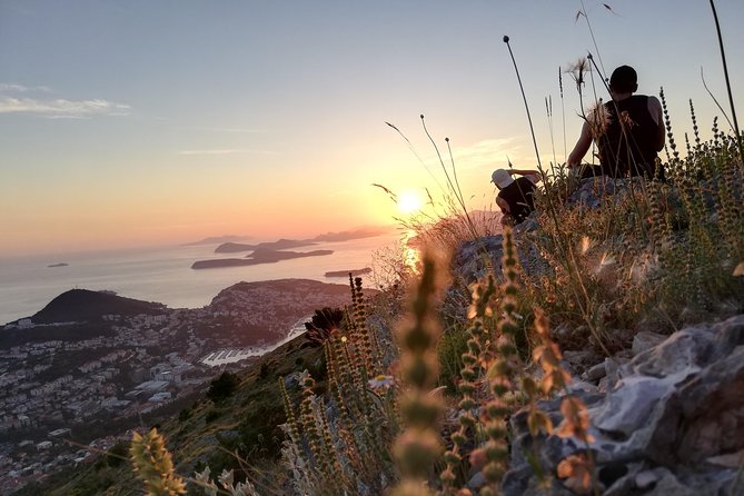PRIVATE Panorama Sunset Tour in Dubrovnik - Stop 2: Dr. Franjo Tuđman Bridge terrace views, bay, hills, and Old Town direction