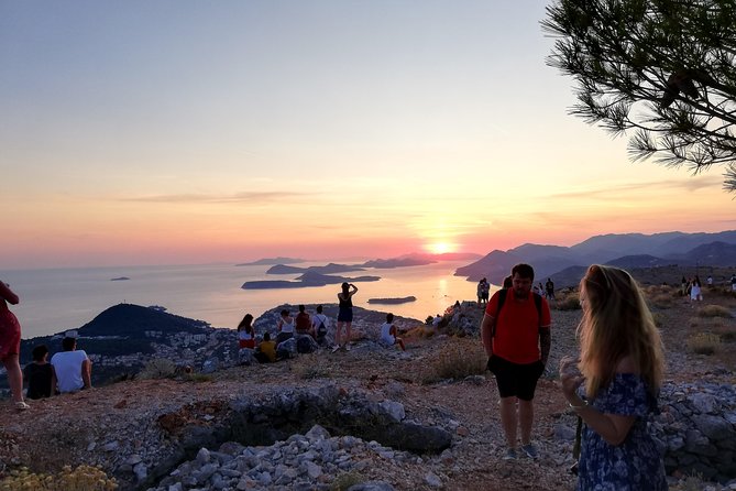 PRIVATE Panorama Sunset Tour in Dubrovnik - What to do with 1.5 to 2 hours on the clock