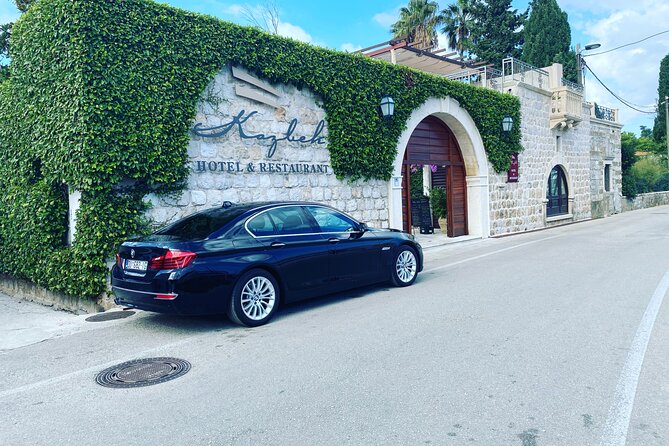 Private Round-Trip Airport Transfer in Dubrovnik - Small group comfort: up to 4 people, one car, no waiting game