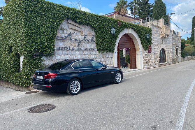 Private Round-Trip Airport Transfer in Dubrovnik - Airport to your accommodation, and back again, in about 25 to 30 minutes