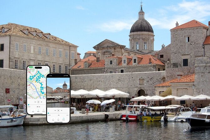 Private Self-Guided Audio Walking Tour in Dubrovnik Old Town - Getting the app working before you reach the first stone stair