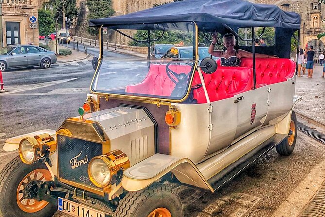 Private Sightseeing Tour in Dubrovnik with a Classic Old Car - King’s Road Stops Fast, Then Gets You Back to Real Dubrovnik