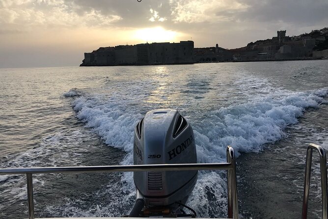 Private Speedboat Guided Tour: Explore the best of Dubrovnik Islands - Kolocep Island and the Blue Cave swim: when sun turns the water blue