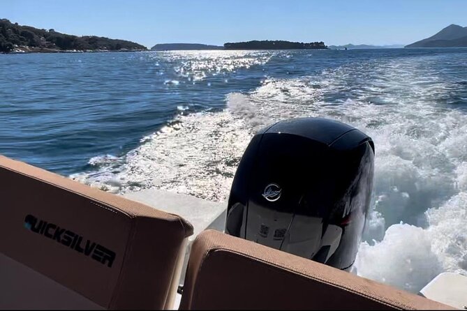 Private Speedboat Tour | Caves Beaches Islands and more - Lopud Island: Sunj Beach time plus gardens and monastery sights