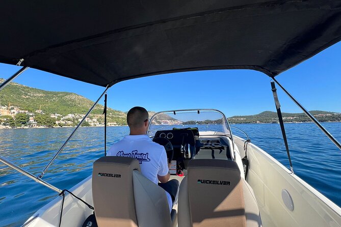 Private Speedboat Tour | Caves Beaches Islands and more - Lokrum Island: ruins, fort vibes, beaches, and Game of Thrones props