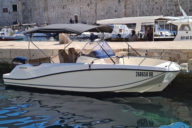 Private Speedboat Tour in Dubrovnik - Lopud for Port Energy, Gardens, and a 13th-Century Stop