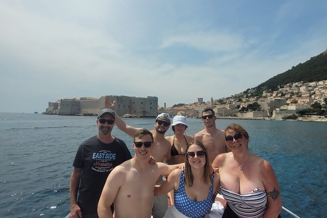 Private Three island Tour from Dubrovnik - Sea Views On The Way To Koločep: City Walls From A New Angle