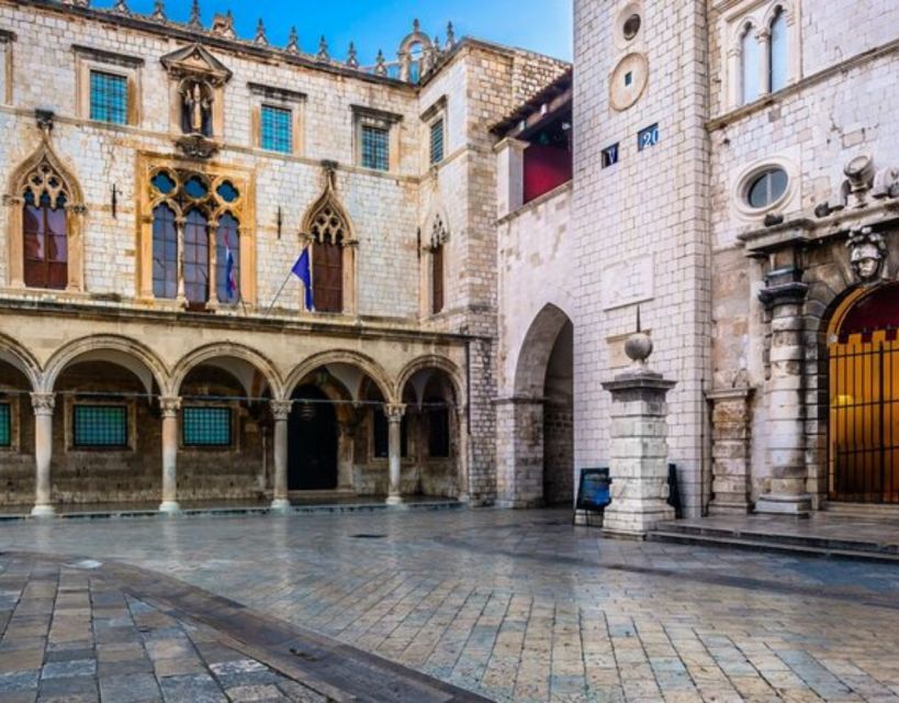Private Tour: Dubrovnik Highlights Walking Tour - Onofrio´s Fountain: The Drinking-Water Stop Most People Miss