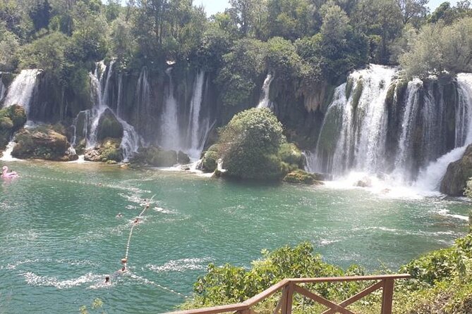 Private Tour in Mostar, Bosnia and Herzegovina - Međugorje stop plus Kravice Waterfall: planning your time and energy