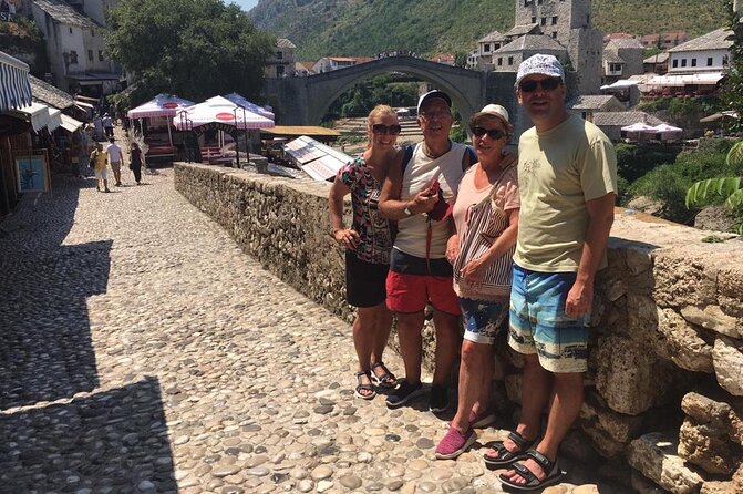 Private Tour in Mostar, Bosnia and Herzegovina - Price and value: what $577.97 really means for up to 4 people