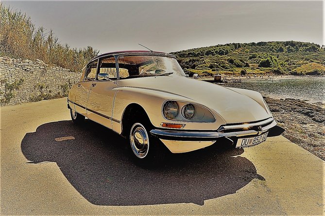 Private Tour of Dubrovnik with Legendary Classic Car Old-Timer - Cruising Dubrovnik by classic old-timer, not on foot
