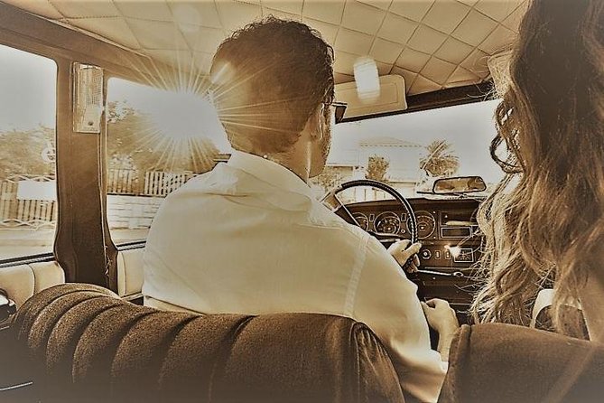 Private Tour of Dubrovnik with Legendary Classic Car Old-Timer - Dubrovnik bridge views and neighborhood stories on the drive