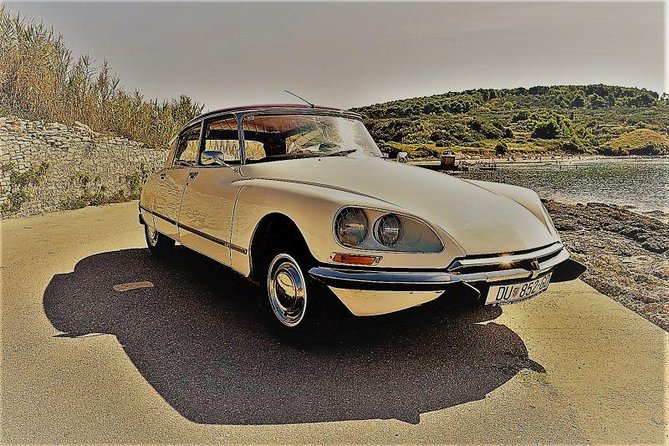 Private Tour of Dubrovnik with Legendary Classic Car Old-Timer - Trsteno village: that 500-year plane tree moment