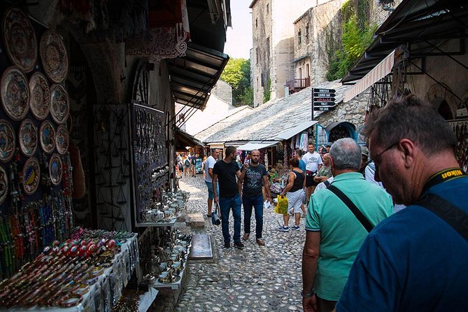 PRIVATE TOUR to Kravice Waterfalls, Mostar and Počitelj old town - Kravice Waterfalls in Bosnia: Swimming, Walks, and Water-Mill Ruins