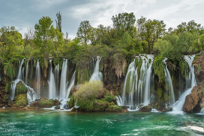 PRIVATE TOUR to Kravice Waterfalls, Mostar and Počitelj old town - Mostar Old Bridge Area and Stari Most: The River Walk Moment