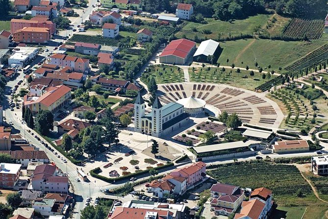 PRIVATE TOUR to Medugorje, Kravice waterfalls and Mostar - First Views Over Dubrovnik Bay at the Dr. Franjo Tuđman Bridge Stop