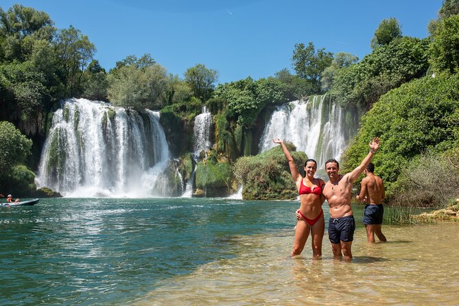 Private Tour to Mostar and Kravice Waterfalls from Dubrovnik - Cost and value for a private van from Dubrovnik