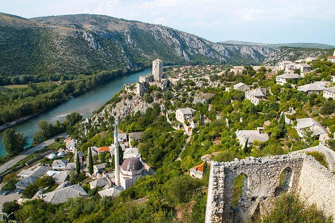 PRIVATE TOUR to Mostar, Stolac, Pocitelj & Blagaj by CRUISER TAXI - Pelješac Bridge and the return drive: a big Croatia moment on the way back