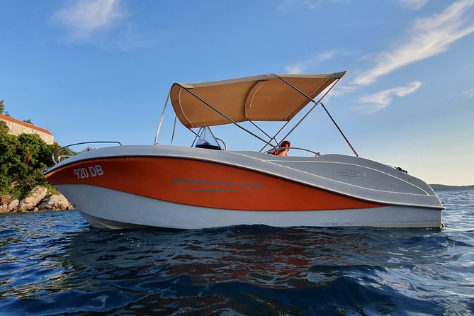 Private tour to the Elafiti with Barracuda 545 - half day 4h - Why this Elafiti boat day feels different from a big Dubrovnik tour