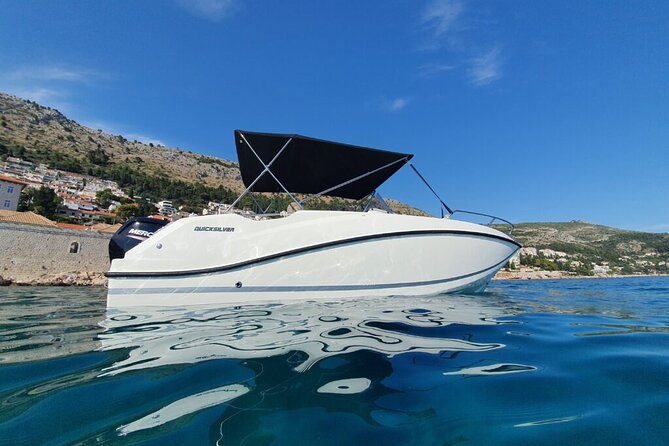 Private tour to the Elafiti with Barracuda 545 - half day 4h - Time management on a 4 hour private outing