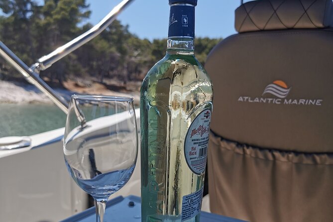 Rent a luxury speed boat for great fun on this Elaphiti Islands tour - Stop 2: Šipan for Olive Trees, Port Life, and a 16th-Century Castle