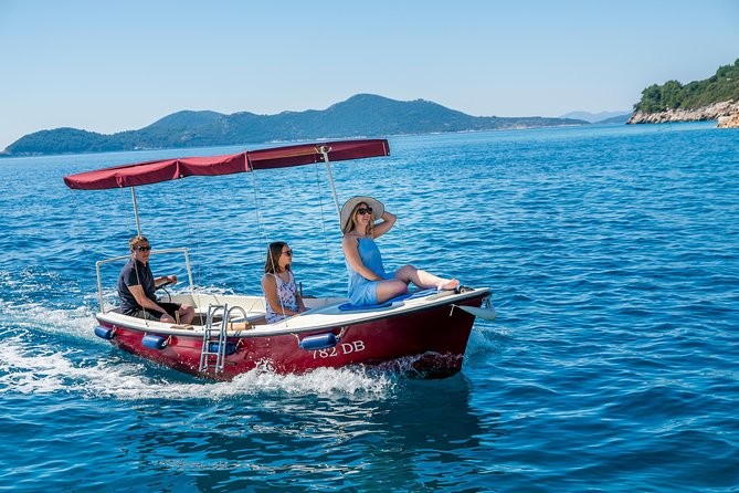 Rent a small boat without skipper - explore the islands and find hidden caves - Why this Dubrovnik boat day beats a checklist tour