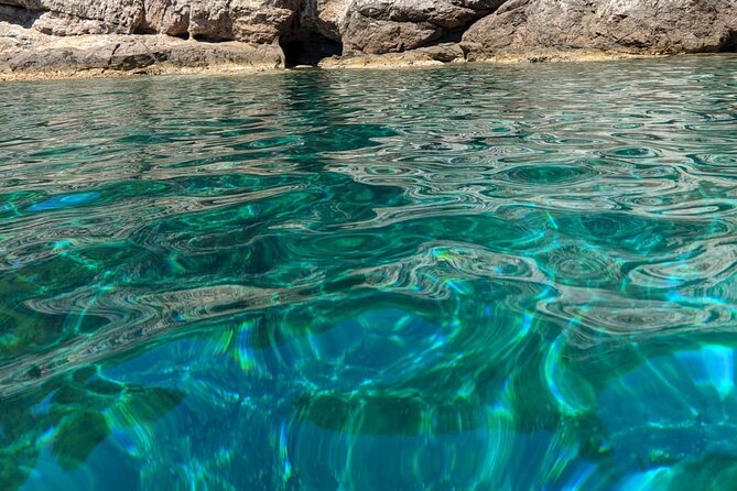 Rent a small boat without skipper - explore the islands and find hidden caves - The self-drive factor: freedom, plus a bit of responsibility