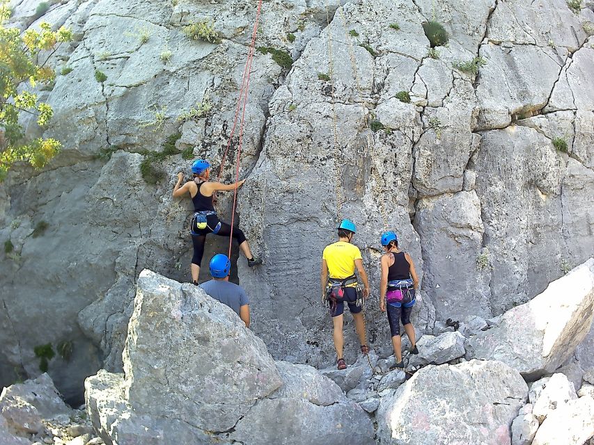 Rock Climbing Lesson in Dubrovnik - Sport routes on limestone, 15 minutes out of Dubrovnik