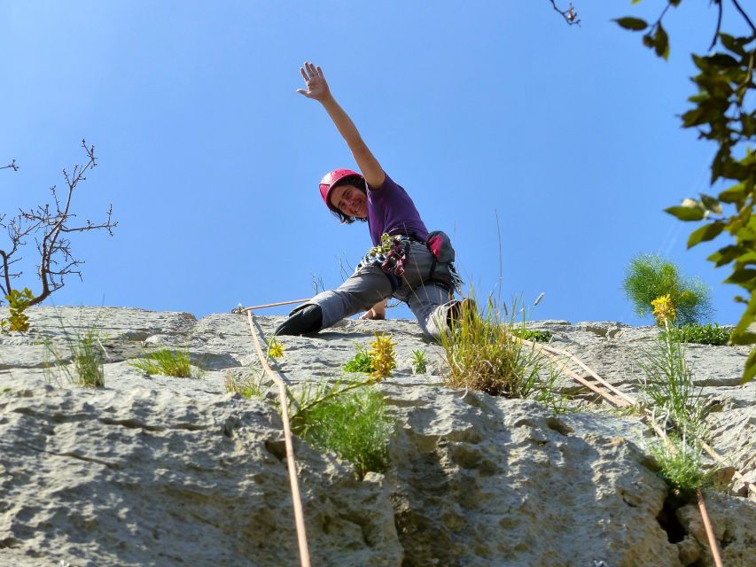 Rock Climbing Lesson in Dubrovnik - What you actually do in a 4-hour top-rope lesson