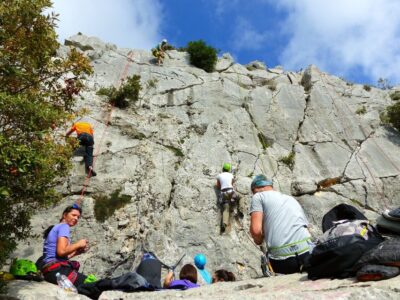 Rock Climbing Lesson in Dubrovnik