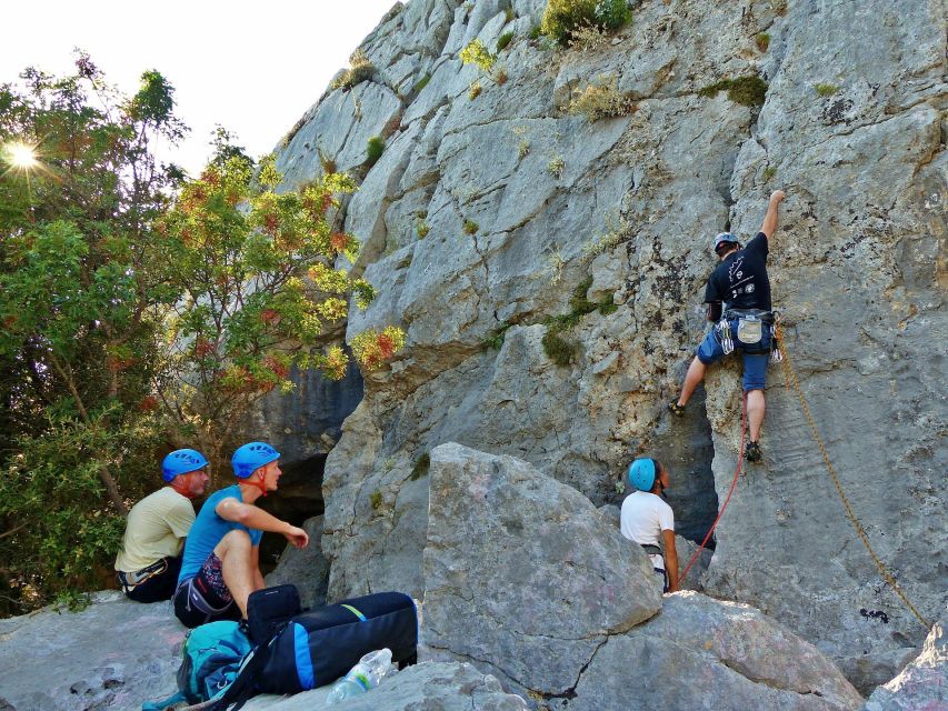 Rock Climbing Lesson in Dubrovnik - Grades from 4b to 7a: choosing routes that match your level