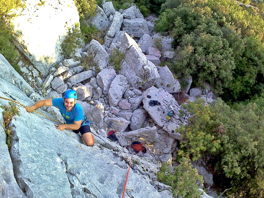 Rock Climbing Lesson in Dubrovnik - The day away from Dubrovnik crowds, with real momentum