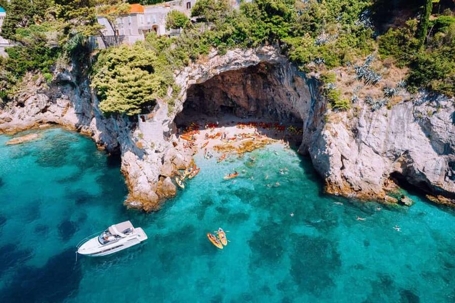 Sea Kayaking - Lokrum Island Paddle: Big Views and a Guided Pace
