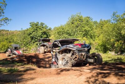 Self-drive Off Road Buggy