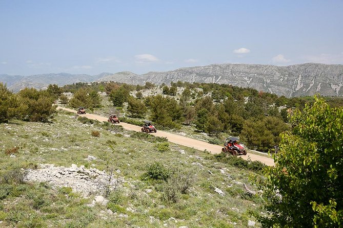 Self-drive Off Road Buggy - Getting to the start point without wasting time or money
