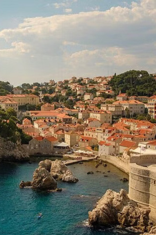 Sightseeing Boat Cruise in Old Town of Dubrovnik - City Walls From the Water: Your First Big Photo Moment