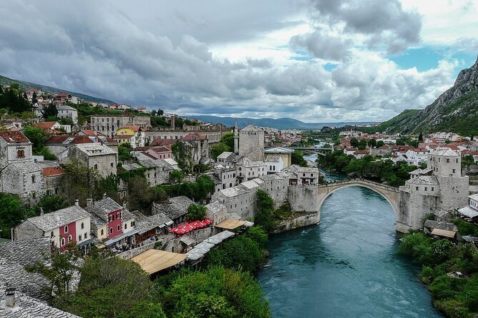 Small Group Sights Tour in Bosnia.Mostar,Kravica Falls and more - Počitelj’s Middle Ages stone village: small stop, big payoff