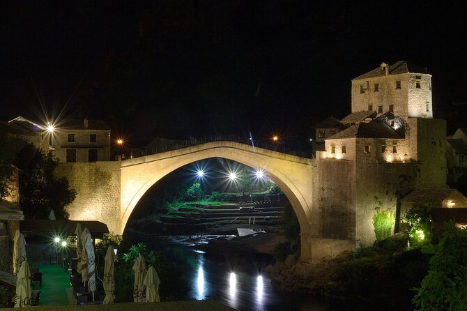 Small Group Sights Tour in Bosnia.Mostar,Kravica Falls and more - Price and value: what you pay, what you need to add