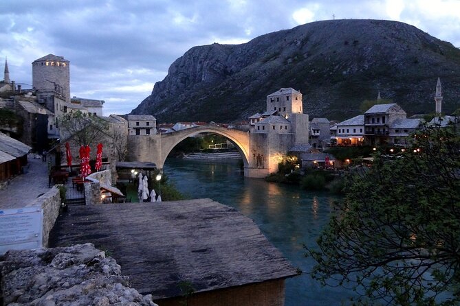 Small Group Sights Tour in Bosnia.Mostar,Kravica Falls and more - Mostar Old Bridge and the old town, with time to wander