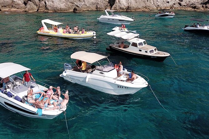 Speed Boat Private Tour From Cavtat/Dubrovnik - Drinks onboard, lunch on your terms