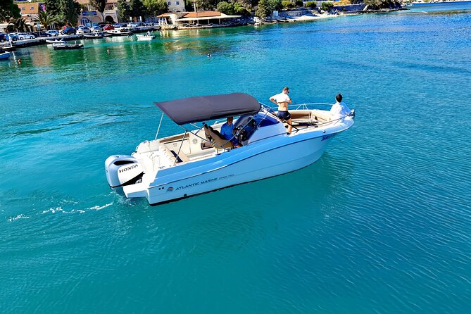 Speedboat Atlantic Marine 750, 4 or 8 hours - Lopud and Šunj: sandy beach time plus forest paths and olive groves