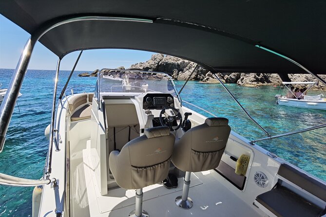 Speedboat Atlantic Marine 750, 4 or 8 hours - Šipan’s cliffs and the Blue Cave appeal, plus Koločep’s hidden coves