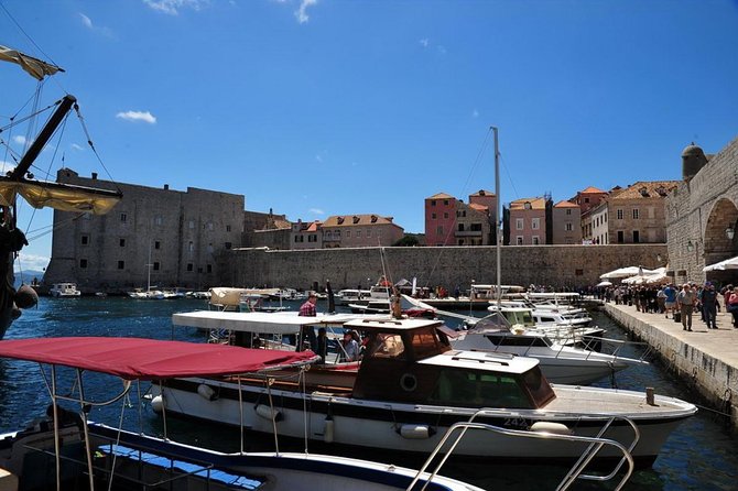 Srdj hill scenic panorama drive and Dubrovnik Old Town PRIVATE TOUR - Stop 2 on Mount Srd: The Classic Old Town View from the Bunkers