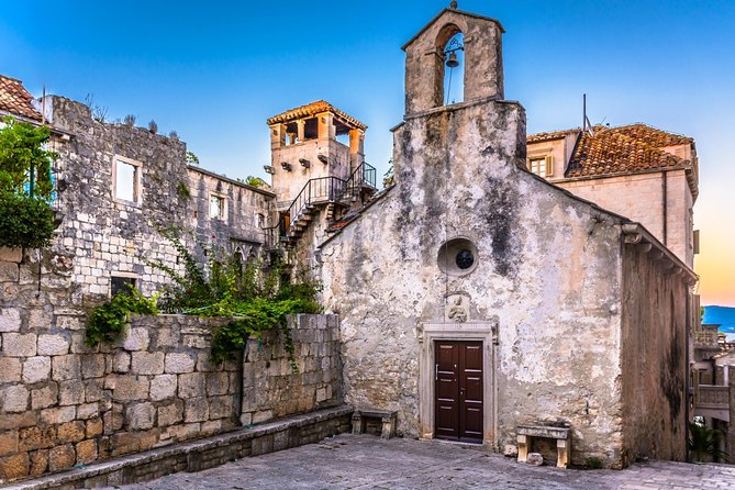 Ston and Korcula Island Day Trip from Dubrovnik with Wine Tasting - Ston, medieval walls, and oyster time (about one hour)