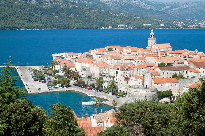 Ston and Korcula Island Day Trip from Dubrovnik with Wine Tasting - Orebić to Korčula by boat: short ride, real payoff